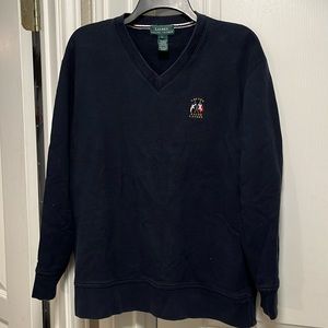 Women’s cotton dress-sweatshirt